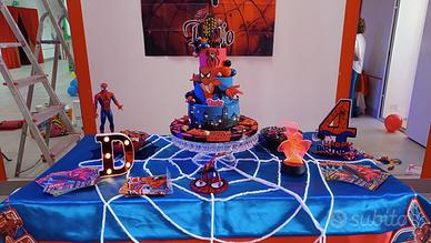 Torta spiderman compleanno