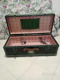 baule militare anni 70