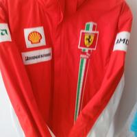giacca Ferrari box originale 2007 Schumacher 
