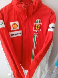 giacca Ferrari box originale 2007 Schumacher 