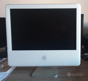 Pc Apple I-Mac modello A1076 schermo 22,5"

