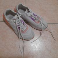 Scarpe Champion bianche e rosa