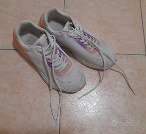 Scarpe Champion bianche e rosa