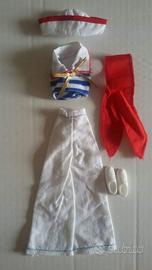 Abito originale Barbie completo