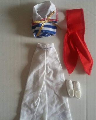 Abito originale Barbie completo