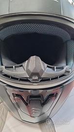 casco usato 2 volte 