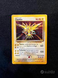 Zapdos 16/102 Set Base Holo Rare ITA LP