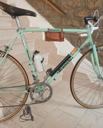 Bici corsa Bianchi eroica