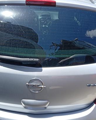 OPEL CORSA 2010 PORTELLONE POSTERIORE