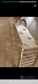 Set arrampicata in legno