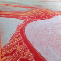 Quadro "Paesaggio marino "
