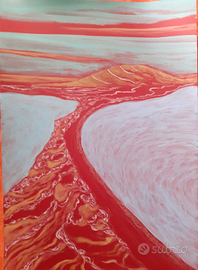 Quadro "Paesaggio marino "