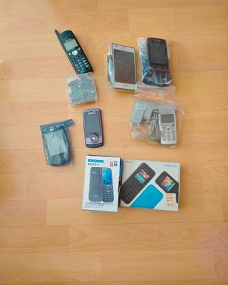 Telefoni Vintage-Pezzi di Ricambio o Collezione