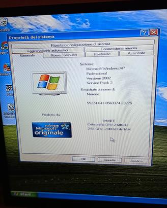 PC win XP retrogaming