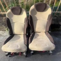 Sedili Lancia Phedra alcantara