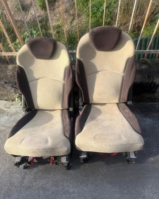 Sedili Lancia Phedra alcantara