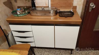 Base cucina Vintage Salvarani anni 70