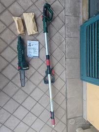 parkside telescopio a batteria 
