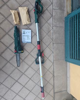 parkside telescopio a batteria 