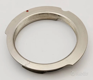 Leitz Leica M2 21-35mm e M3 135mm Adattatore