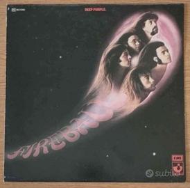 Deep Purple LP Fireball del 1971. 