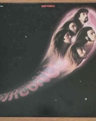 Deep Purple LP Fireball del 1971. 