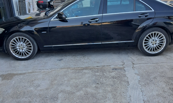 Mercedes s 350 cdi