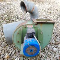 aspiratore fumi industriale 