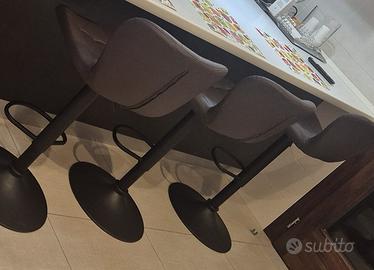 Sete 3 sgabelli cucina/bar