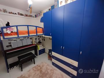 Cameretta completa bimbi 2 letti