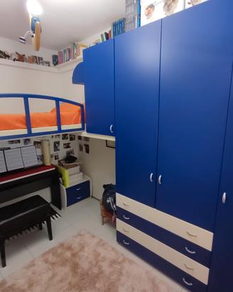 Cameretta completa bimbi 2 letti