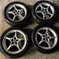 Cerchi 5x100 e Gomme nuove 205/50-16
