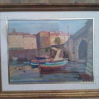 Dipinto di carlo politi di circa 40 anni fà