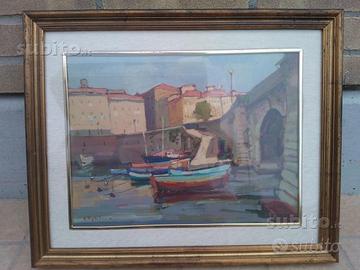 Dipinto di carlo politi di circa 40 anni fà