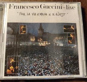 CD Guccini n. 1 e 2 "Fra la via Emilia e il West"