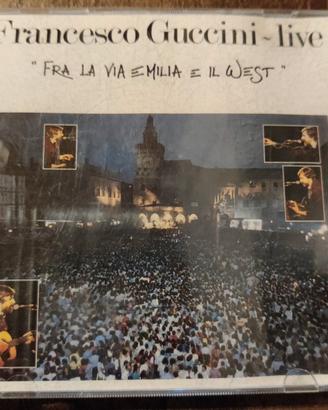 CD Guccini n. 1 e 2 "Fra la via Emilia e il West"