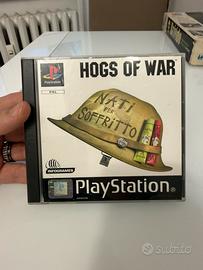 Hogs of war nati per il soffritto playstation 1