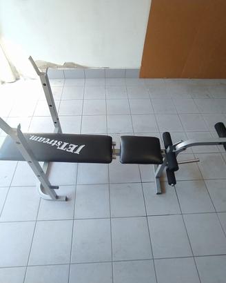 Panca ginnica Inclinabile JETstream 