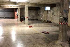Posto auto chiuso