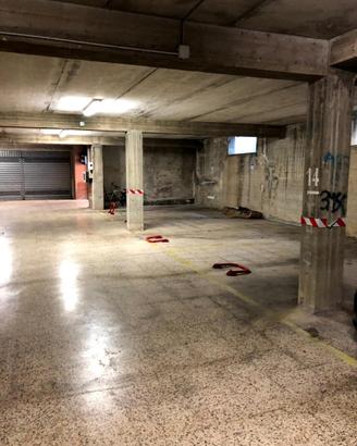 Posto auto chiuso