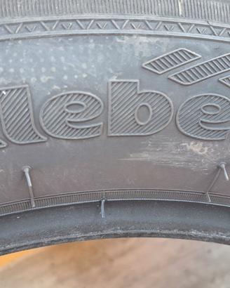 4 pneumatici termici mis. 175/65 - R15