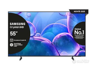 Samsung 55" Crystal UHD U8000F 4K