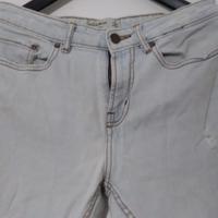JEANS DONNA PULL & BEAR SLIM FIT TAGLIA 40