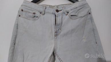 JEANS DONNA PULL & BEAR SLIM FIT TAGLIA 40