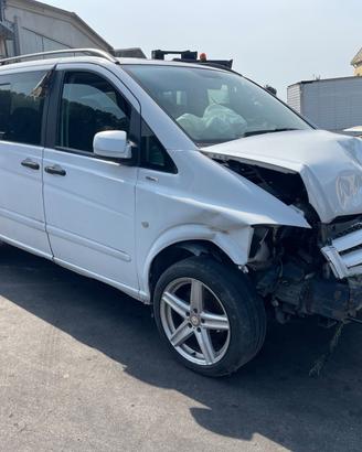 MERCEDES VITO W639 2012 651940 2.2 DIESEL DEMOLITO