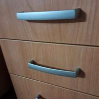 Cassettiera NUOVA 3 cassetti con rotelle