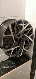 Cerchione lega 18" Hyundai Kona originale