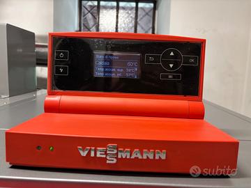 Caldaia a pellet Viessmann