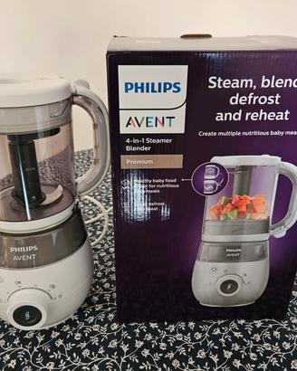 Philips Avent Cuoci Pappa Omogeneizzati 4 in 1