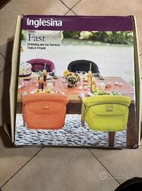 Inglesina Fast - Seggiolino portatile da tavola